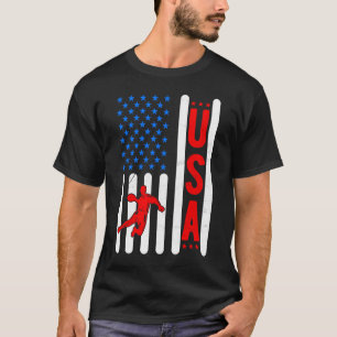 Camiseta Bandera estadounidense Patriótica Estados Unidos H