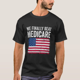 Camiseta Bandera Estadounidense Patriótica Finalmente Ganam