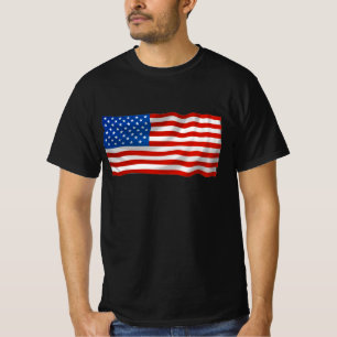 Camiseta Bandera estadounidense Patriótica FJB - Divertidas