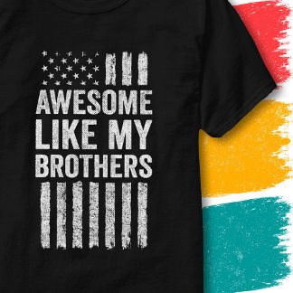 Camiseta Bandera estadounidense patriótica genial como mis 