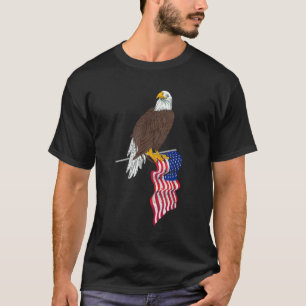 Camiseta Bandera estadounidense Patriótica Libertad Estados