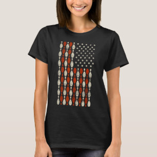 Camiseta Bandera estadounidense Patriótica Orgulloso Americ