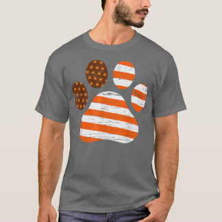 Camiseta Bandera estadounidense Patriótica Perro y Papas pa