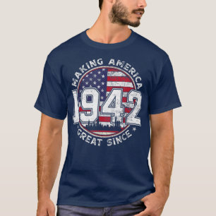 Camiseta Bandera estadounidense que hace a Estados Unidos g