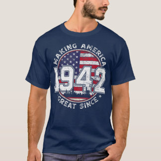 Camiseta Bandera estadounidense que hace a Estados Unidos g