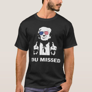 Camiseta Bandera estadounidense republicana a favor de Trum