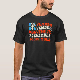 Camiseta Bandera estadounidense ROEVEMBER recuerda el 8 de 