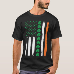 Camiseta Bandera estadounidense sagrada por el día de San P
