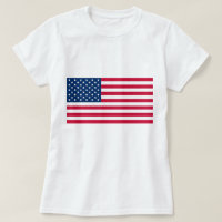 Bandera estadounidense T-Shirt Estados Unidos