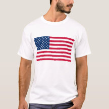 Bandera estadounidense T-Shirt Estados Unidos