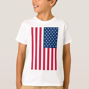 Camiseta Bandera estadounidense T-Shirt Estados Unidos