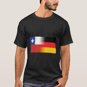 Camiseta Bandera estadounidense texana Deutschland Alemania