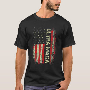 Camiseta Bandera estadounidense Ultra Maga Orgullosa