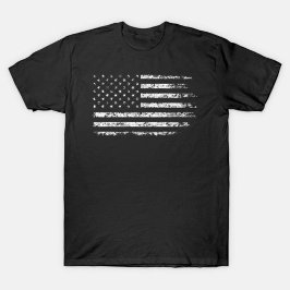 Camiseta Bandera estadounidense vintage