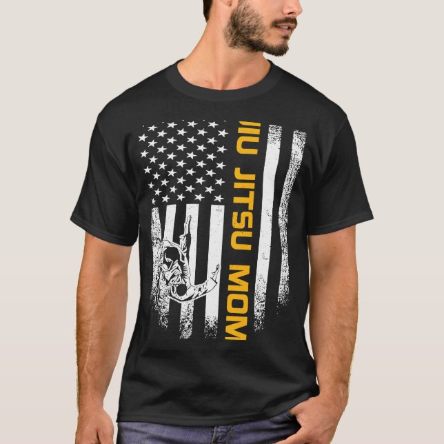 Camiseta Bandera estadounidense vintage de Estados Unidos M (Anverso)