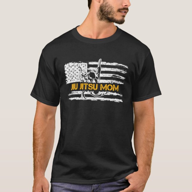 Camiseta Bandera estadounidense vintage de Estados Unidos M (Anverso)