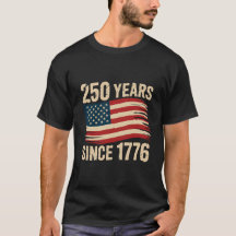 Bandera estadounidense Vintage Grunge 250 años des