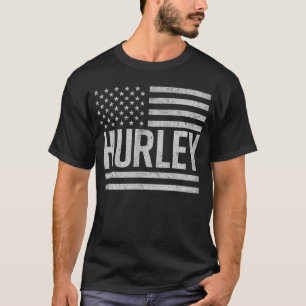 Camiseta Bandera estadounidense vintage Hurley KY amigos re