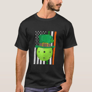 Camiseta Bandera estadounidense vintage irlandesa de balonc
