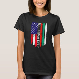 Camiseta Bandera estadounidense y bandera búlgara mejor est