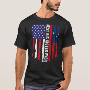 Camiseta Bandera estadounidense y bandera de Samoa Mejor Gr