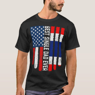 Camiseta Bandera estadounidense y bandera de Tailandia mejo