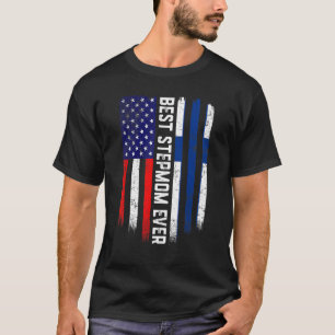 Camiseta Bandera estadounidense y bandera finlandesa mejor