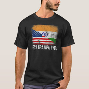 Camiseta Bandera estadounidense y mejor familia de los Gram