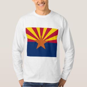 Camiseta Bandera Estatal de Arizona