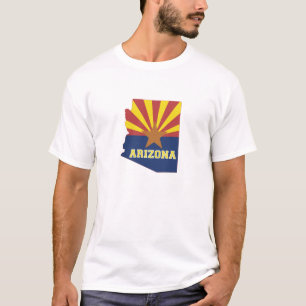 Camiseta Bandera estatal de Arizona