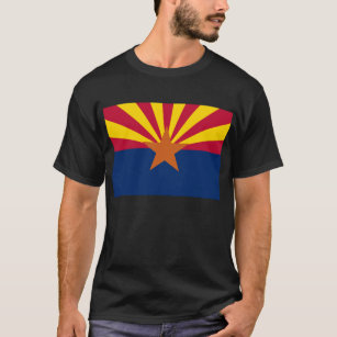 Camiseta Bandera Estatal de Arizona