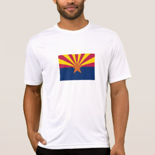 Camiseta Bandera Estatal de Arizona