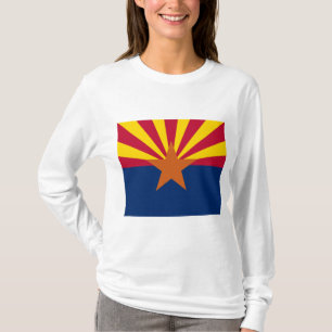 Camiseta Bandera Estatal de Arizona