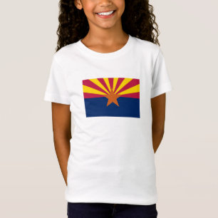 Camiseta Bandera Estatal de Arizona