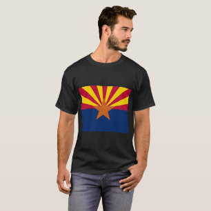 Camiseta Bandera Estatal de Arizona