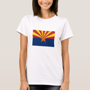 Camiseta Bandera Estatal de Arizona