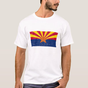 Camiseta Bandera Estatal de Arizona - Bandera de Arizona vi