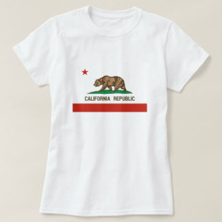 Camiseta Bandera estatal de California