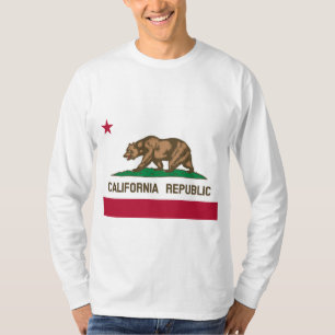 Camiseta Bandera estatal de California