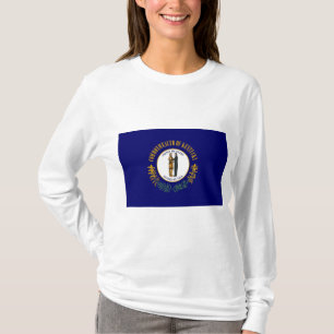 Camiseta Bandera Estatal de Kentucky