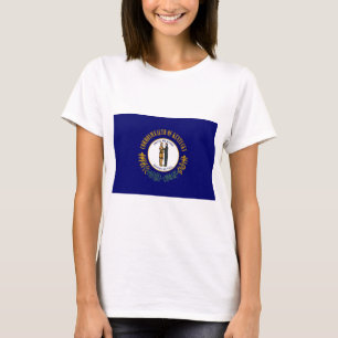 Camiseta Bandera Estatal de Kentucky