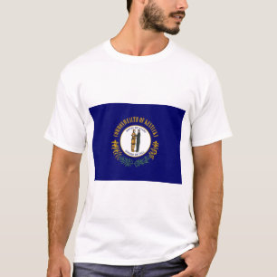 Camiseta Bandera Estatal de Kentucky