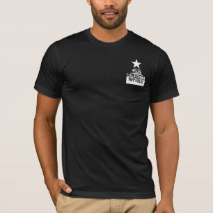 Camiseta Bandera estatal de la REPÚBLICA CALIFORNIA