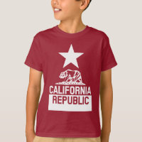 Bandera estatal de la REPÚBLICA CALIFORNIA