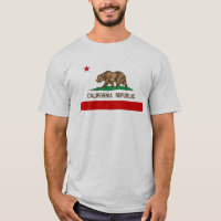 Bandera estatal de la República de California