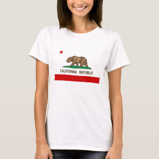 Camiseta Bandera estatal de la República de California