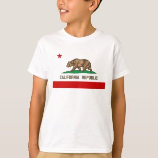 Camiseta Bandera estatal de la República de California