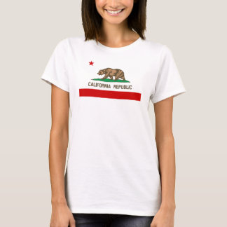 Camiseta Bandera estatal de la República de California
