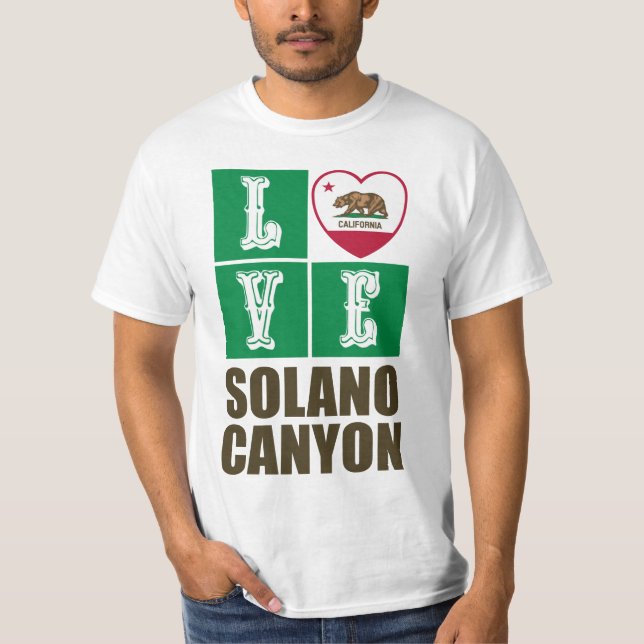 Camiseta Bandera Estatal de la República de California Cañó (Anverso)