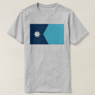 Camiseta Bandera estatal de Minnesota